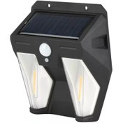 تصویر چراغ سنسور خورشیدی با سنسور متحرک مدل SH-688 - مشکی / آفتابی Solar Sensor Light with Motion Sensor SH-688