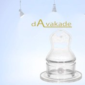 تصویر سر شیشه سیلیکونی ارتودنسی +12ماه N509 وی کر 