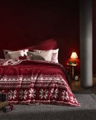 تصویر پتو مادام کوکو طرح Caumel تکنفره 