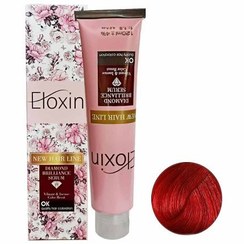 تصویر رنگ مو الوکسین قرمز گیلاسی شماره 5.6 حجم 120 میلی لیتر Eloxin Cherry Red Hair Color No.5.6 120ml