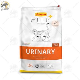 تصویر غذای خشک گربه جوسرا مدل یورینری وزن ۲ کیلوگرم 