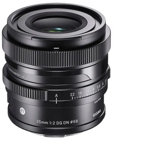 تصویر لنز سیگما Sigma 35mm F/2 DG DN Lens For Sony E 