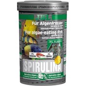 تصویر غذای پولکی جلبک اسپیرولینا جی بی ال JBL Spirulina