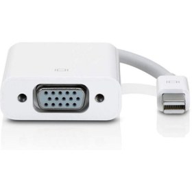 تصویر مبدل پورت مینی دیسپلی به VGA Mini DisplayPort to VGA Adapter