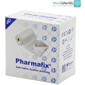 تصویر چسب حصیری فارمافیکس ۱۰*۱۵ سانتی ا Pharmafix fiexd drassing 10×15 cm Pharmafix fiexd drassing 10×15 cm