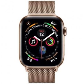 Apple watch stainless steel case with milanese hot sale loop 44mm