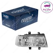 تصویر چراغ جلو راست سمند LX برندکروز پلاس اصل 