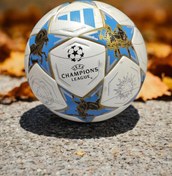 تصویر توپ فوتبال پرسی لیگ قهرمانان اروپا 2026 _ کد ۱۲۱۱ 