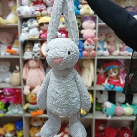 تصویر عروسک خرگوش جیلی کت عروسک خرگوش جیلی کت