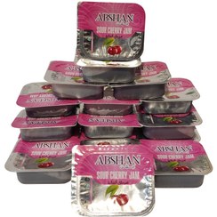 تصویر آبشن مربا آلبالو تک نفره 