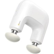 تصویر مینی ماساژور تفنگی دو سر شیائومی Xiaomi Aront SX301 Mini Double Head Massage Gun 