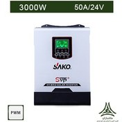 تصویر اینورتر شارژر (سانورتر) مدل Sako Svp 3kw pwm 50A Sako Svp 3kw pwm 50A