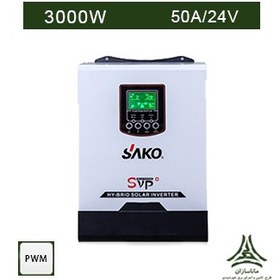 تصویر اینورتر شارژر (سانورتر) مدل Sako Svp 3kw pwm 50A ا Sako Svp 3kw pwm 50A Sako Svp 3kw pwm 50A
