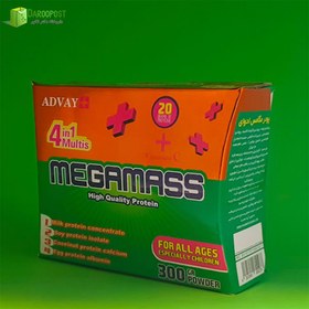 تصویر پودر مگا مس 300 گرمی ادوای | Advay Mega Mass 300 gr Powder 