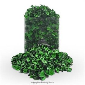 تصویر گل خشک رنگی سبز 1 کیلویی 