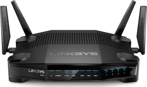 تصویر روتر بی سیم گیمینگ لینک سیس مدل WRT32X LINKSYS استوک تمیز 