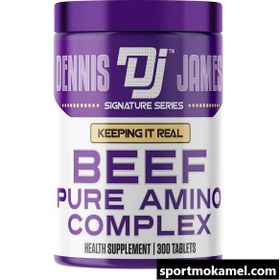 تصویر آمینو بیف دنیس جیمز (Dennis James Beef Pure Amino Complex) 