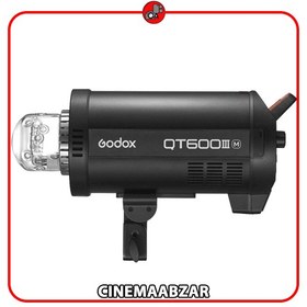 تصویر فلاش استودیویی گودکس مدل Godox QT - 600 III M 