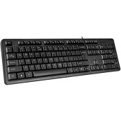 تصویر کیبورد ای فورتک مدل KK-3 A4Tech KK-3 Wired Keyboard