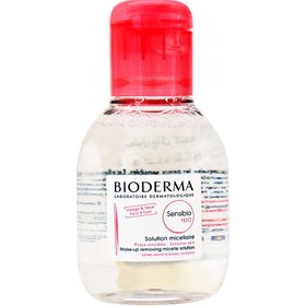 تصویر محلول پاک کننده آرایش Sensibio H2O بایودرما 100 میل ا Bioderma Sensibio H2O Makeup Remover 100ml Bioderma Sensibio H2O Makeup Remover 100ml