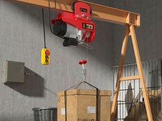 تصویر وینچ ۱۲۰۰ کیلو ۴ حالته ویتال 