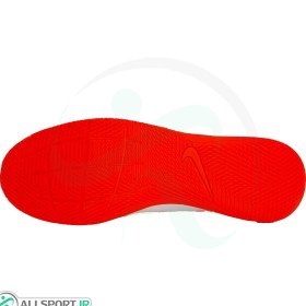 تصویر کفش فوتسال سایز کوچک نایک مرکوریال طرح اصلی Nike Mercurial White Red 
