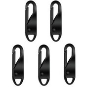 تصویر سرزیپ فلزی بسته پنج عددی 