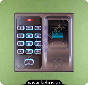 تصویر اکسس کنترل اثر انگشت، رمز و کارت K10 با فرکانس 125 کیلوهرتز 
