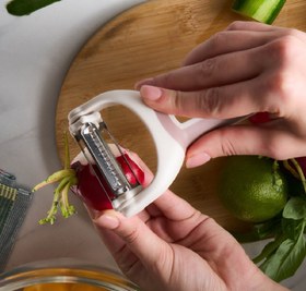 تصویر پوست کن چندکاره کریک کرک ایتالیا Crick crack harmony Crick crack soyacak