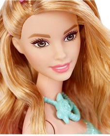 تصویر عروسک باربی پرنسس با مد شیرینی برند barbie Barbie Princess Candy Fashion DHM49 Doll