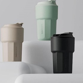 تصویر ماگ Daily Elements شیائومی(420ML) Xiaomi Daily Element Portable Drink Cup 420ml