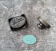 تصویر مهر برنجی Merry christmas 