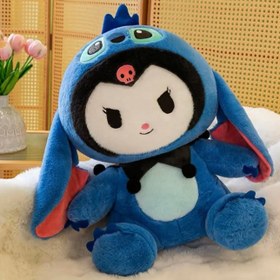 تصویر عروسک کرومی سایز ۵۰ سانت با لباس استیچ 