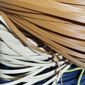 تصویر تسمه و مفتول سبد بافی 