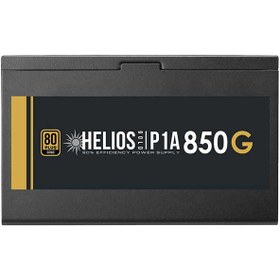 تصویر پاور ماژولار گیم دیاس Gamdias HELIOS P1A-850G Gold 850W Gamdias HELIOS P1A-850G Gold 850W Power Supply