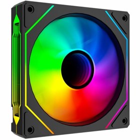 تصویر فن کیس Logikey F325RE - Reverse Blade - 3 in 1 