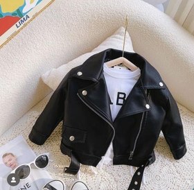 تصویر کاپشن چرم اورجینال 