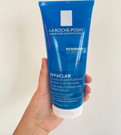 تصویر ژل شستشوی صورت افکلار لاروش پوزای – مناسب پوست چرب و جوش‌دار La Roche-Posay Effaclar Purifying Foaming Gel Cleanser – For Oily & Acne-Prone Skin