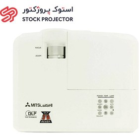 تصویر ویدئو پروژکتور استوک میتسوبیشی Mitsubishi EX240U EX240U XGA DLP 3D