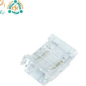 تصویر کانکتور ریسه نواری ۱۰ میلیمتر بدون نیاز به لحیم کاری 