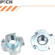 تصویر مهره خاردار چوب فورمینگ M10 