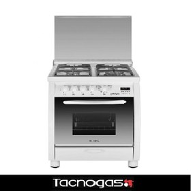 تصویر اجاق گاز تاکنو گاز سری کلاسیک مدل 7120 چهار شعله رویه استیل Tacnogas Classic Series 7120 Gas Stove