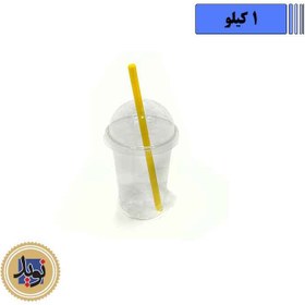 تصویر نی 10 میل صاف رنگی-(1کیلویی) 