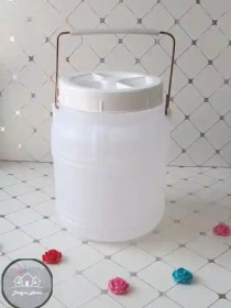 تصویر دبه ۵ لیتری عروس 