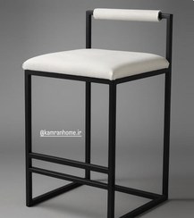 تصویر صندلی اپن / کانتر مدل سادیا 2 با پشتی 