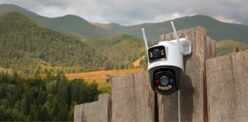 تصویر دوربین مداربسته آیمو Cruiser Dual 2C کیفیت ۳ مگاپیکسل 