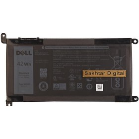 تصویر باتری داخلی لپ تاپ DELL Inspiron 5567 / P66F 