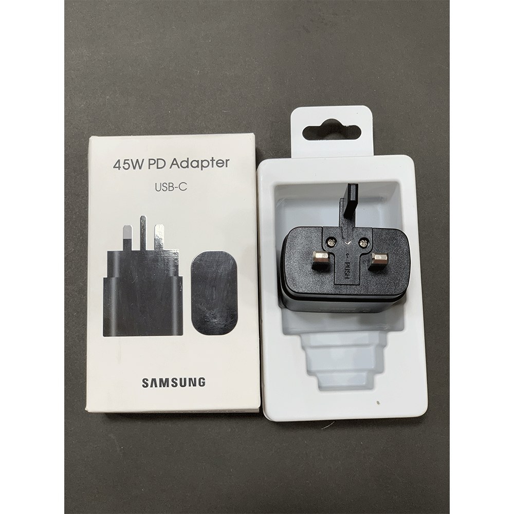 Chargeurs,Samsung chargeur 45W Original Super rapide Charge 5A câble EP  TA845 pour Samsung GALAXY - Type Black-BOX EU charger cable - Cdiscount  Téléphonie
