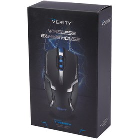 تصویر ماوس بی سیم مخصوص بازی وریتی مدل V-MS5118GW ا Verity V-MS5118GW Wireless Gaming Mouse Verity V-MS5118GW Wireless Gaming Mouse