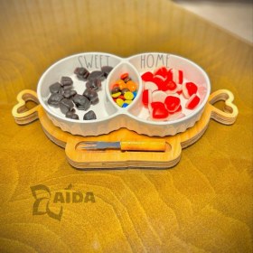 تصویر مزه خوری 3 خونه 